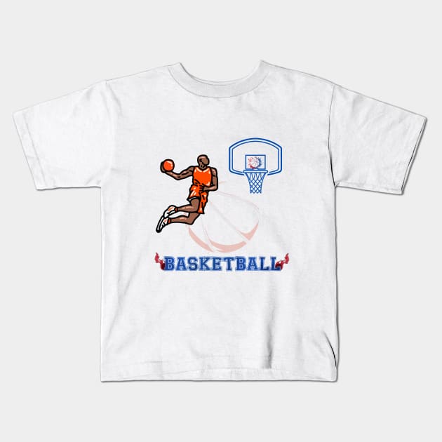 Kids basketball sale t shirts